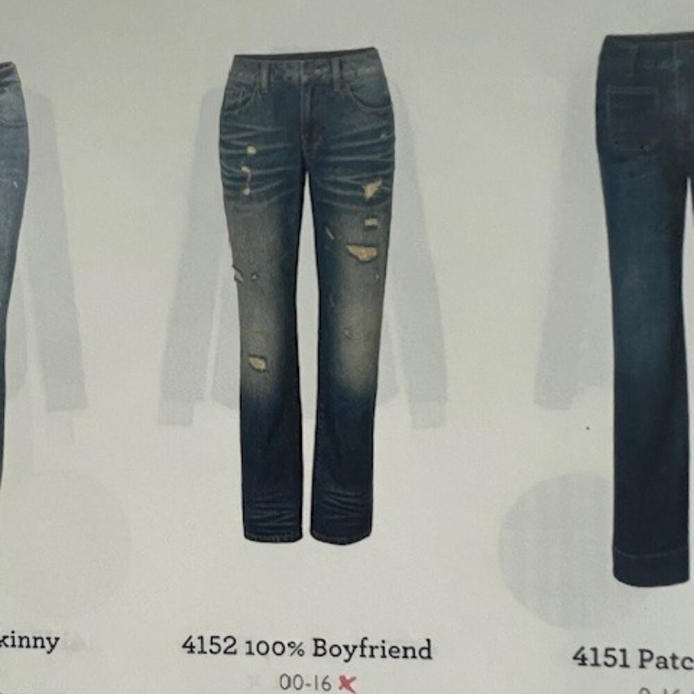 Cabi Size 6 100% Boyfriend Jeans